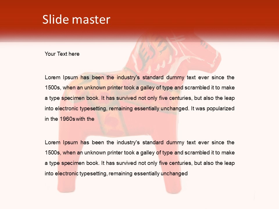 Condition Switch Cold PowerPoint Template