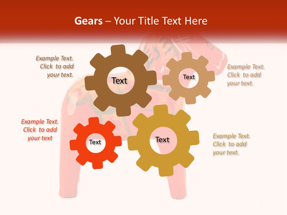 Condition Switch Cold PowerPoint Template