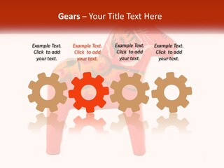 Condition Switch Cold PowerPoint Template