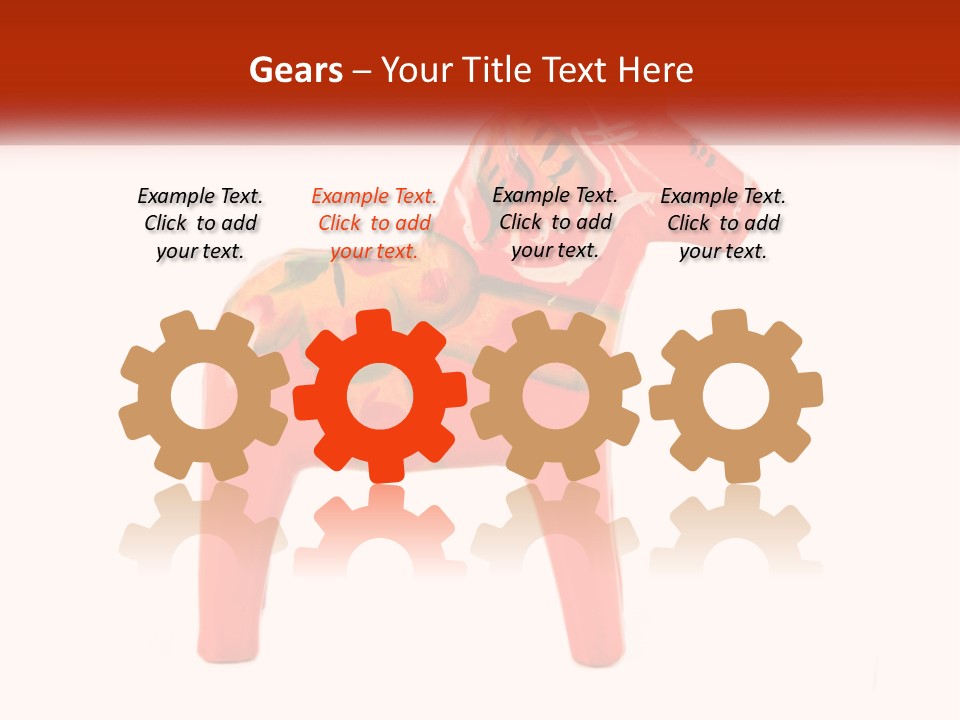 Condition Switch Cold PowerPoint Template