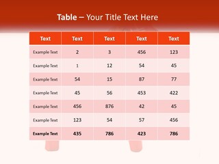 Condition Switch Cold PowerPoint Template