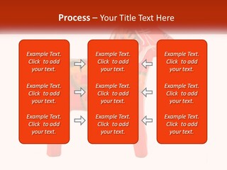 Condition Switch Cold PowerPoint Template