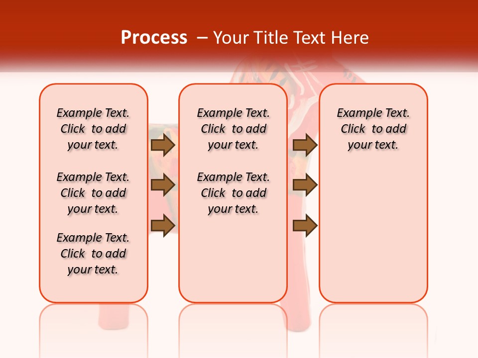 Condition Switch Cold PowerPoint Template