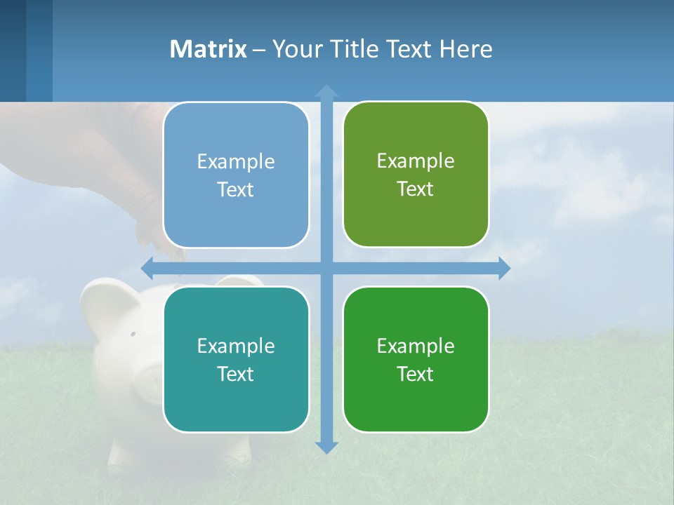 Home Power Ventilation PowerPoint Template