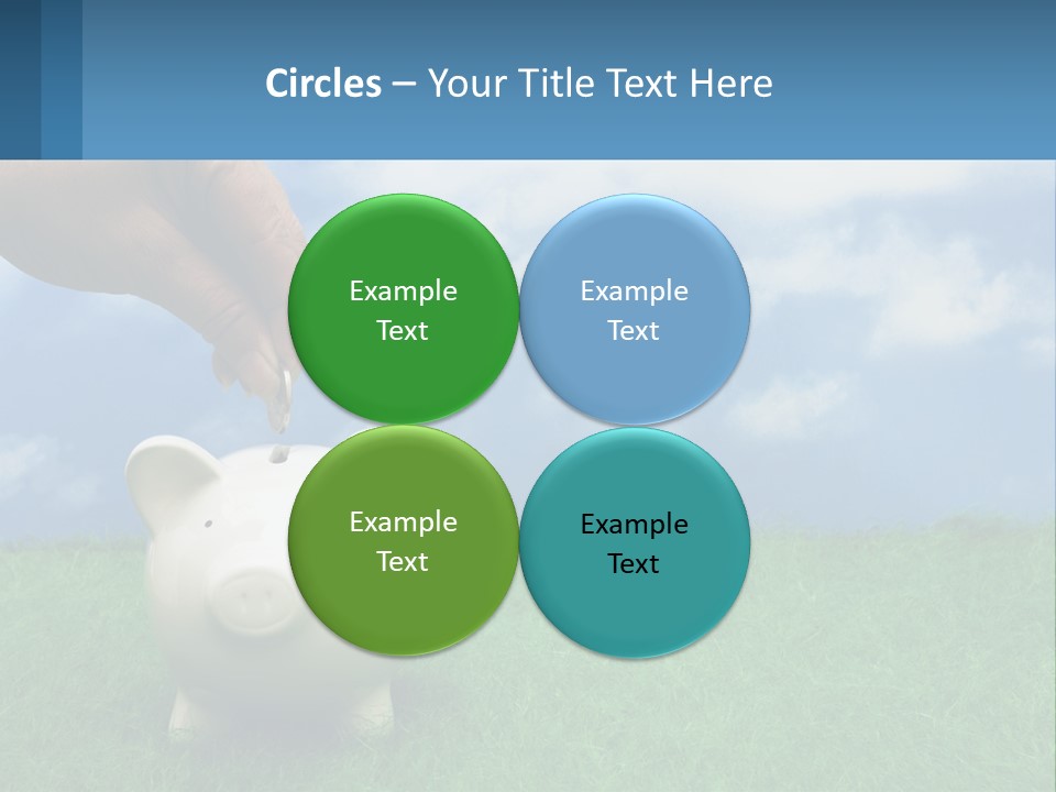 Home Power Ventilation PowerPoint Template