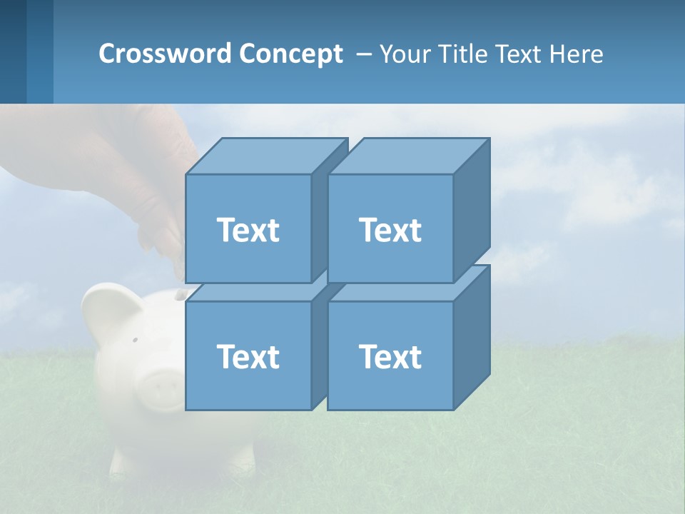 Home Power Ventilation PowerPoint Template