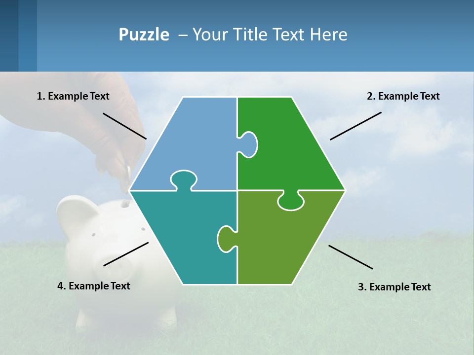 Home Power Ventilation PowerPoint Template