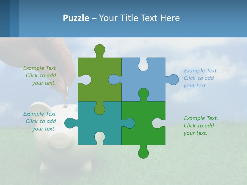 Home Power Ventilation PowerPoint Template