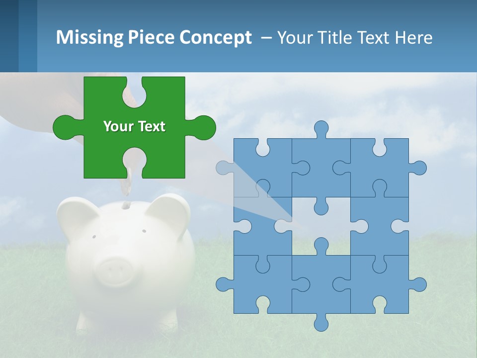 Home Power Ventilation PowerPoint Template