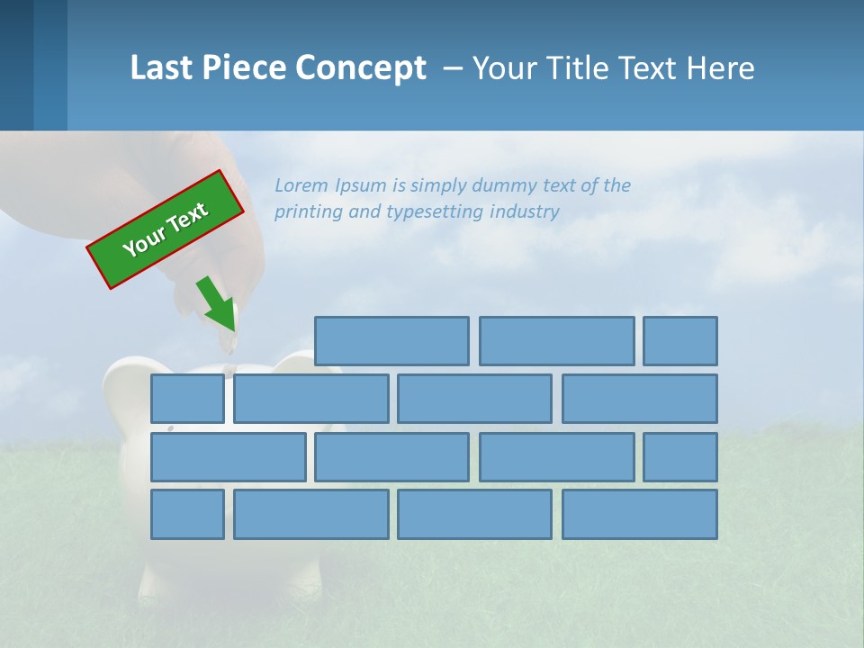 Home Power Ventilation PowerPoint Template
