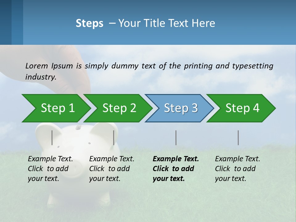 Home Power Ventilation PowerPoint Template
