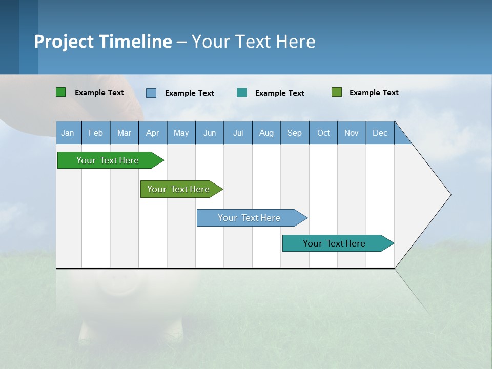 Home Power Ventilation PowerPoint Template