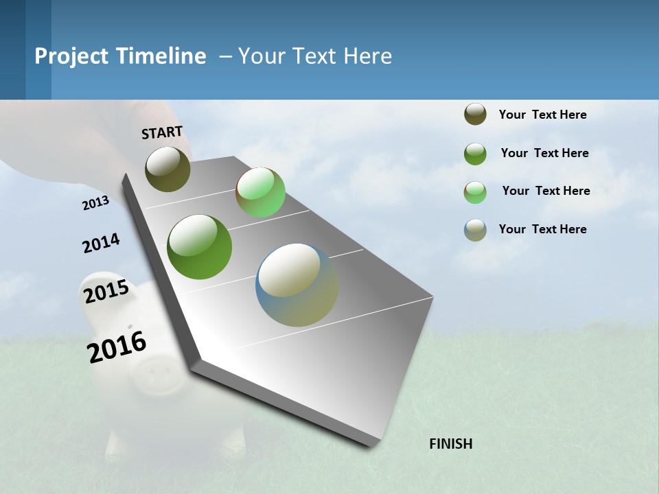Home Power Ventilation PowerPoint Template