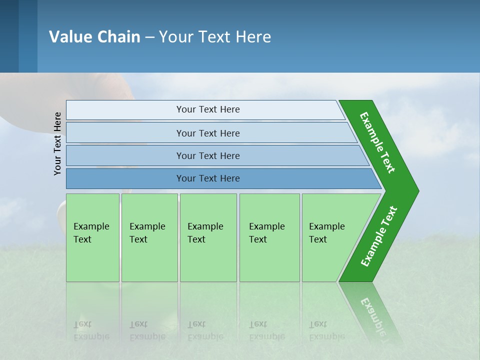 Home Power Ventilation PowerPoint Template