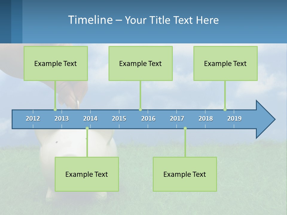 Home Power Ventilation PowerPoint Template