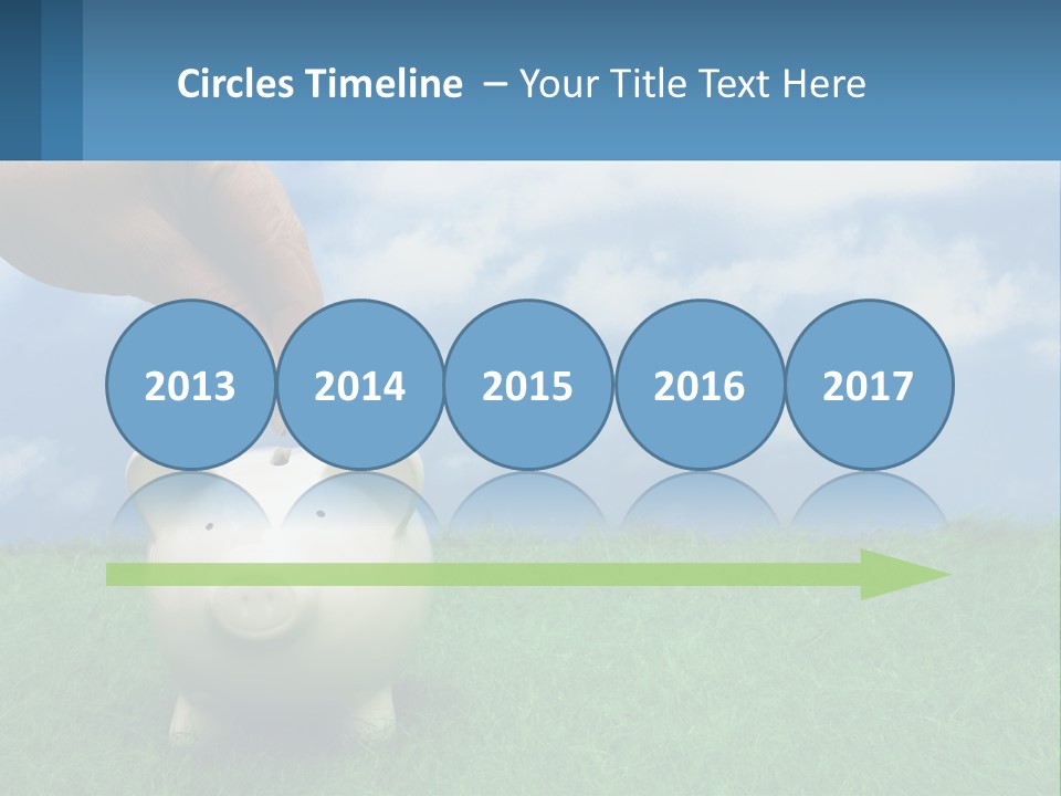 Home Power Ventilation PowerPoint Template