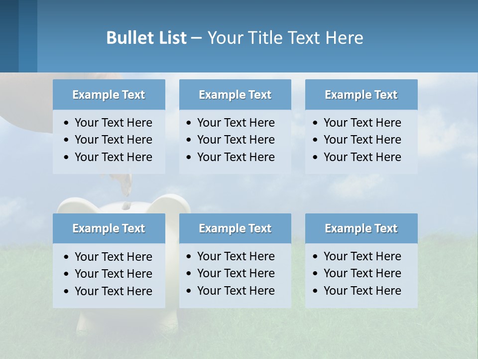 Home Power Ventilation PowerPoint Template