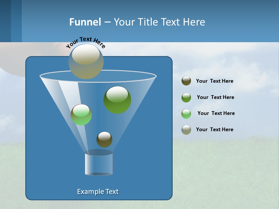 Home Power Ventilation PowerPoint Template