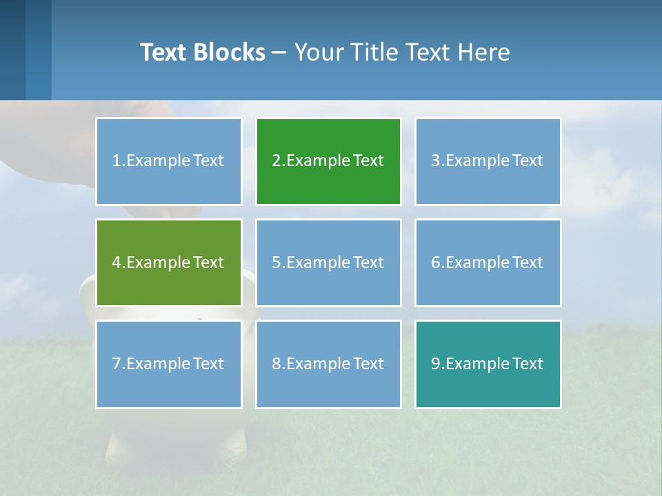 Home Power Ventilation PowerPoint Template