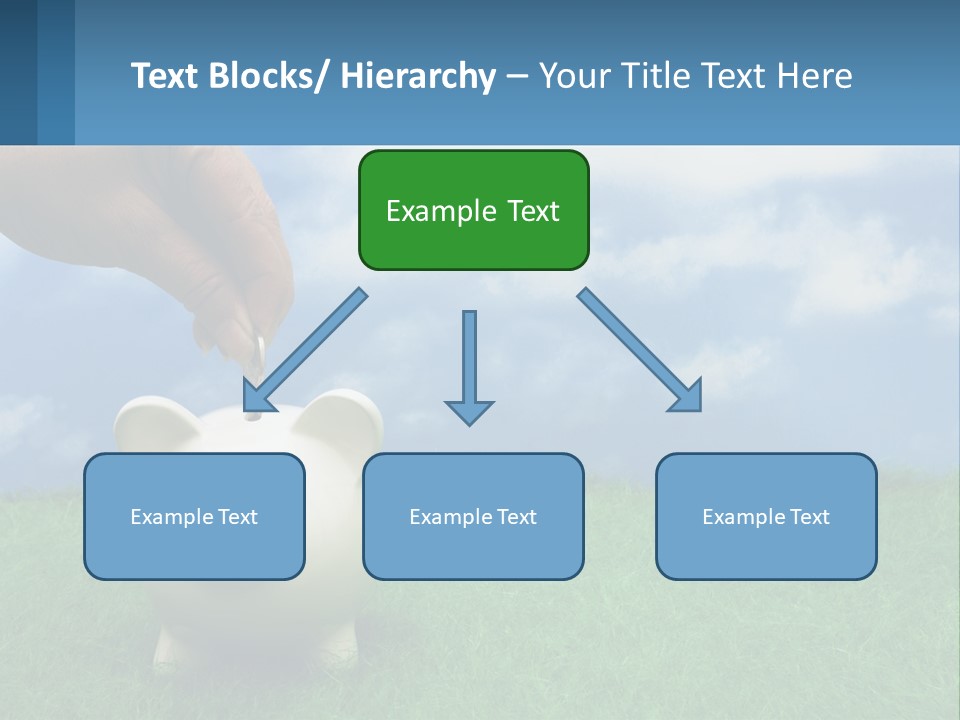 Home Power Ventilation PowerPoint Template