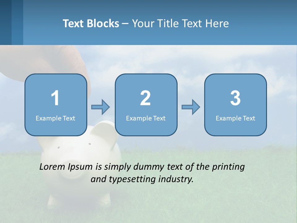 Home Power Ventilation PowerPoint Template