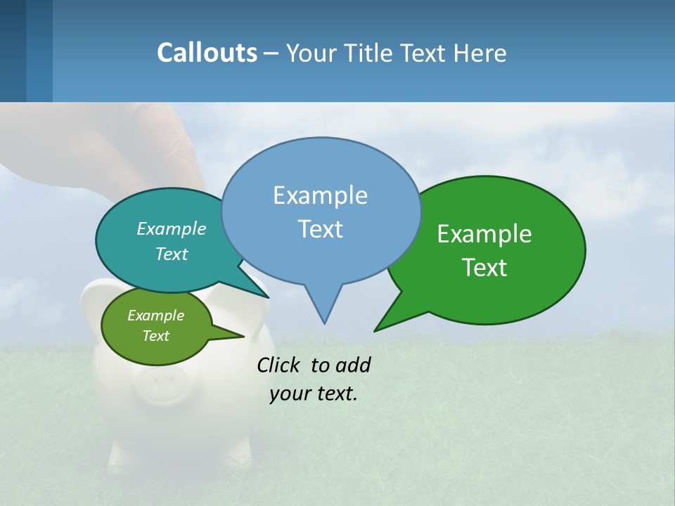 Home Power Ventilation PowerPoint Template
