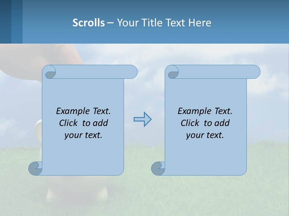 Home Power Ventilation PowerPoint Template