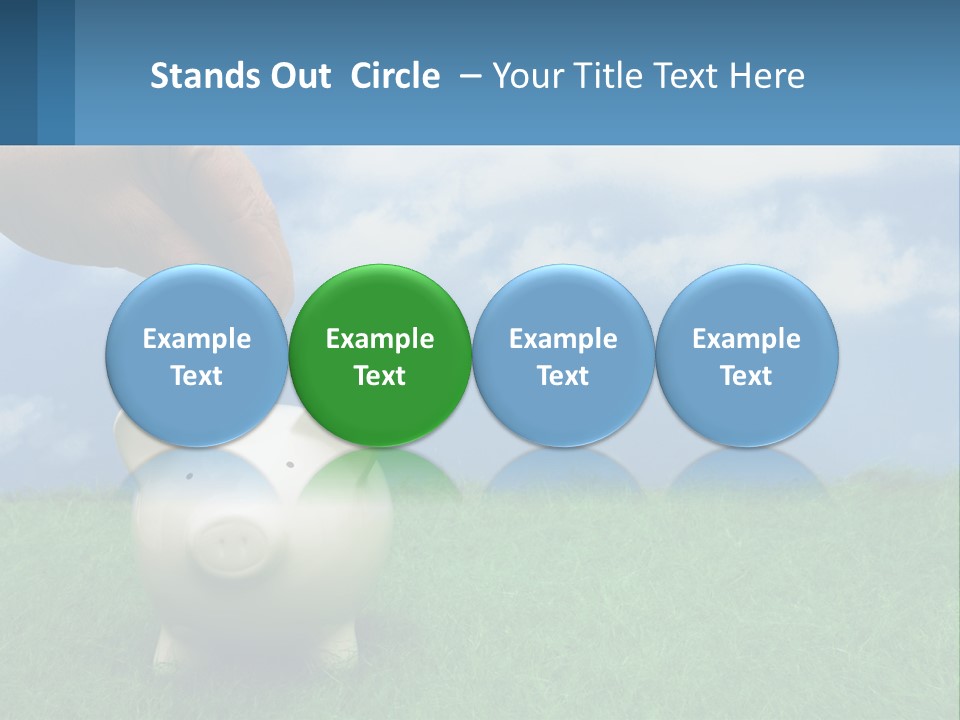 Home Power Ventilation PowerPoint Template