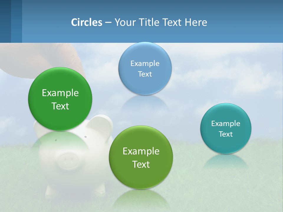 Home Power Ventilation PowerPoint Template