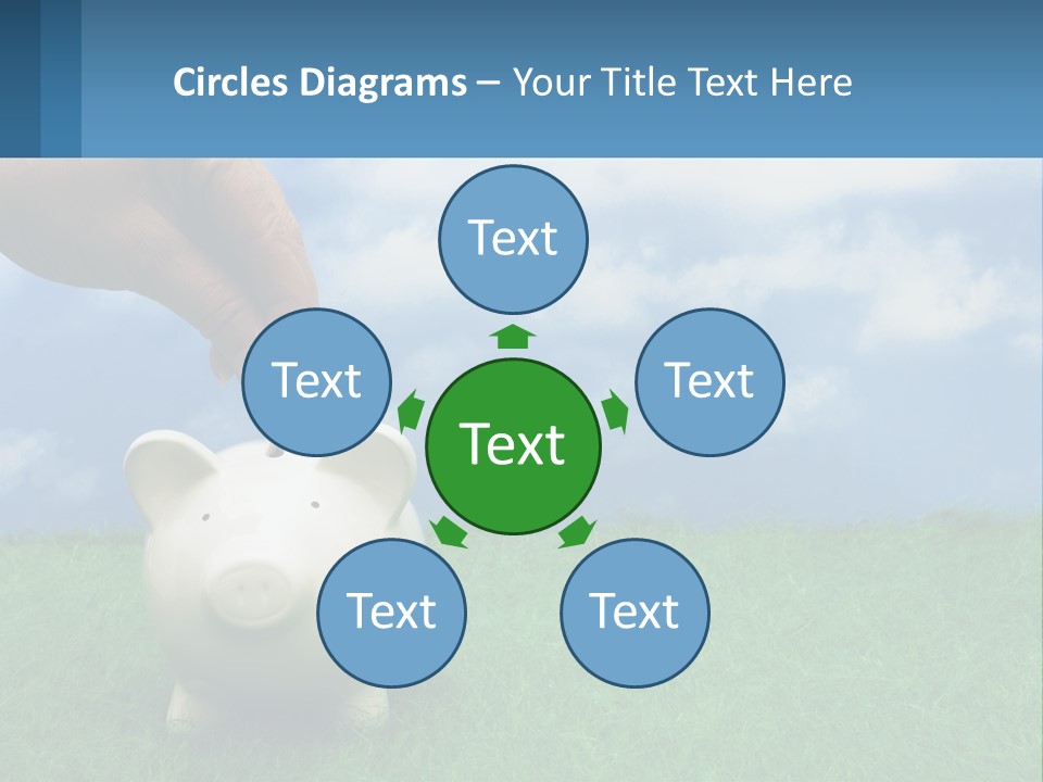 Home Power Ventilation PowerPoint Template