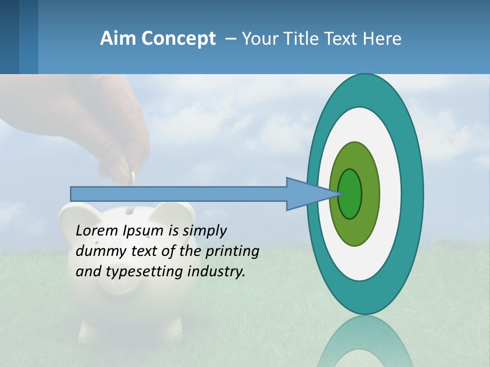 Home Power Ventilation PowerPoint Template
