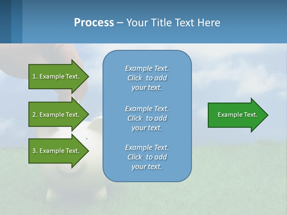 Home Power Ventilation PowerPoint Template