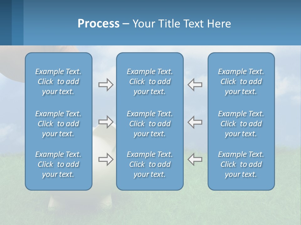 Home Power Ventilation PowerPoint Template