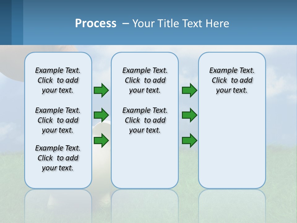 Home Power Ventilation PowerPoint Template