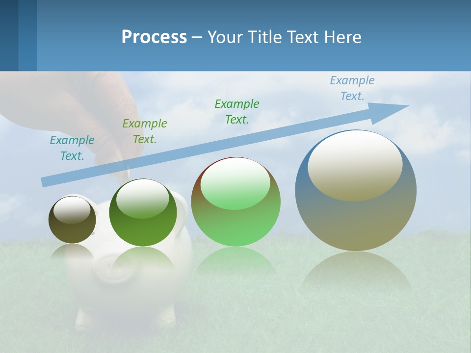 Home Power Ventilation PowerPoint Template