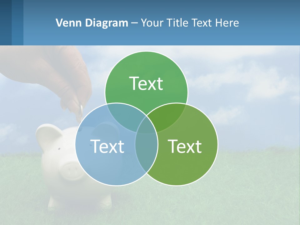 Home Power Ventilation PowerPoint Template