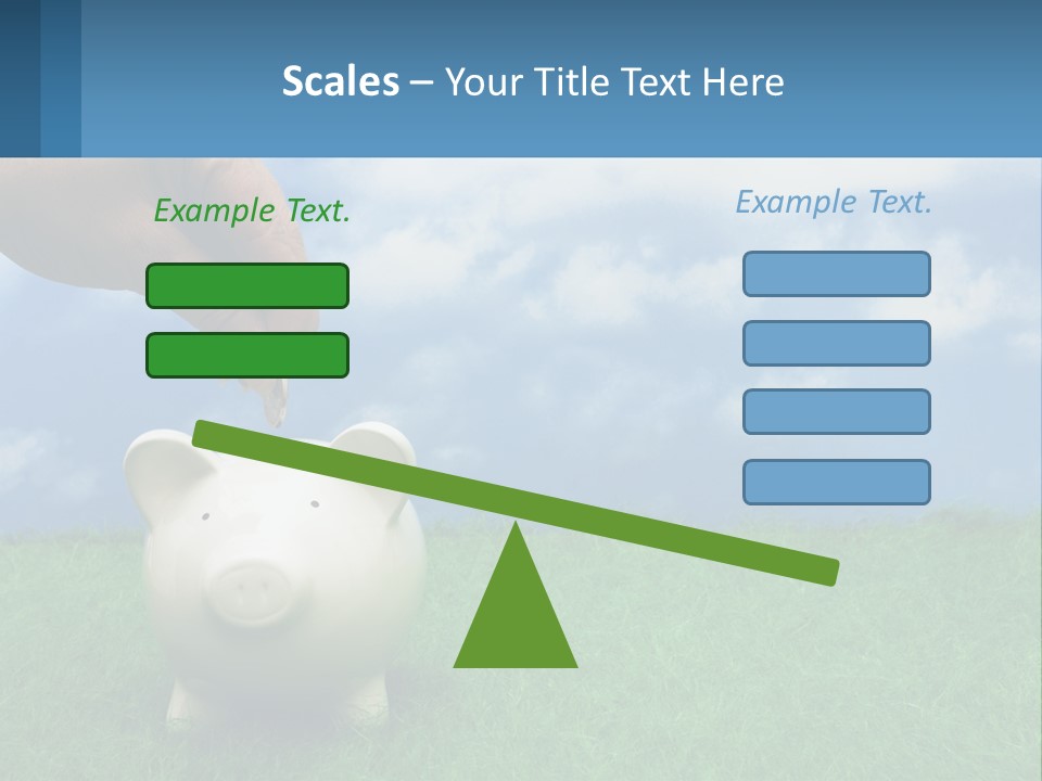 Home Power Ventilation PowerPoint Template