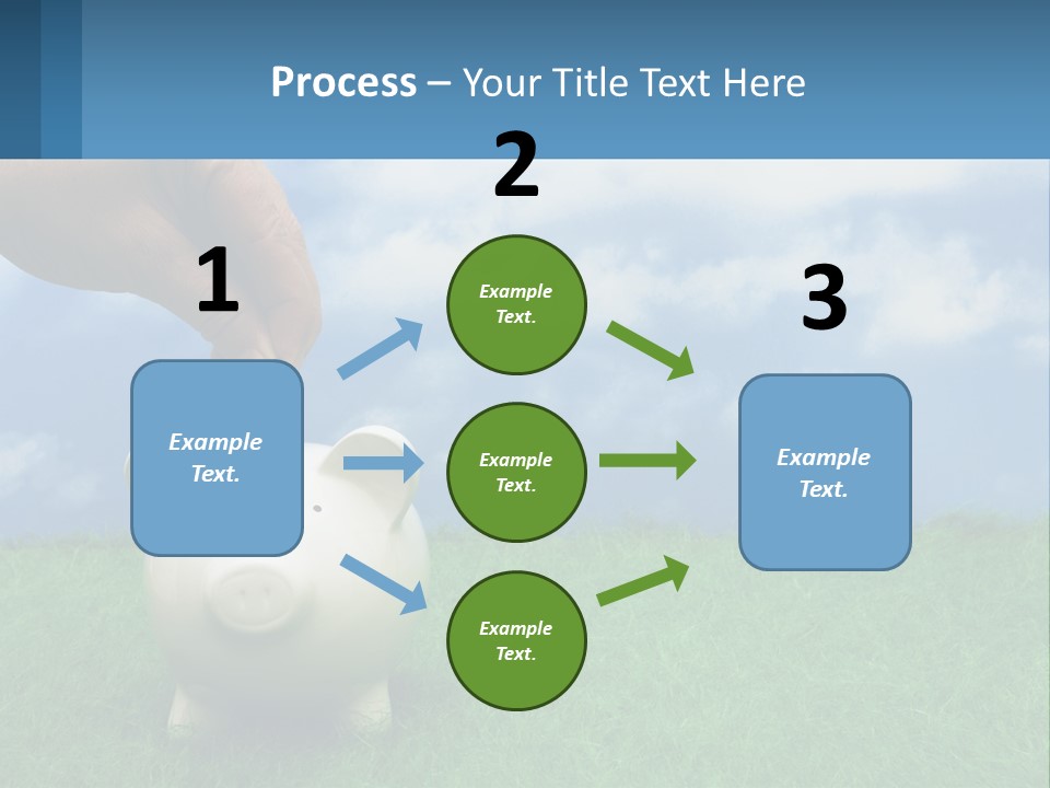Home Power Ventilation PowerPoint Template