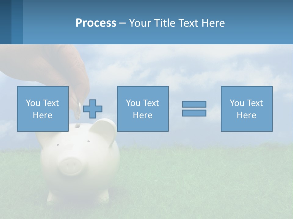 Home Power Ventilation PowerPoint Template