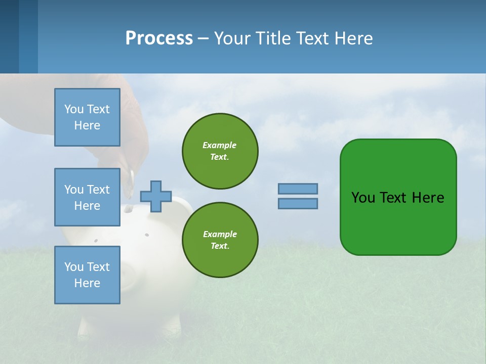 Home Power Ventilation PowerPoint Template