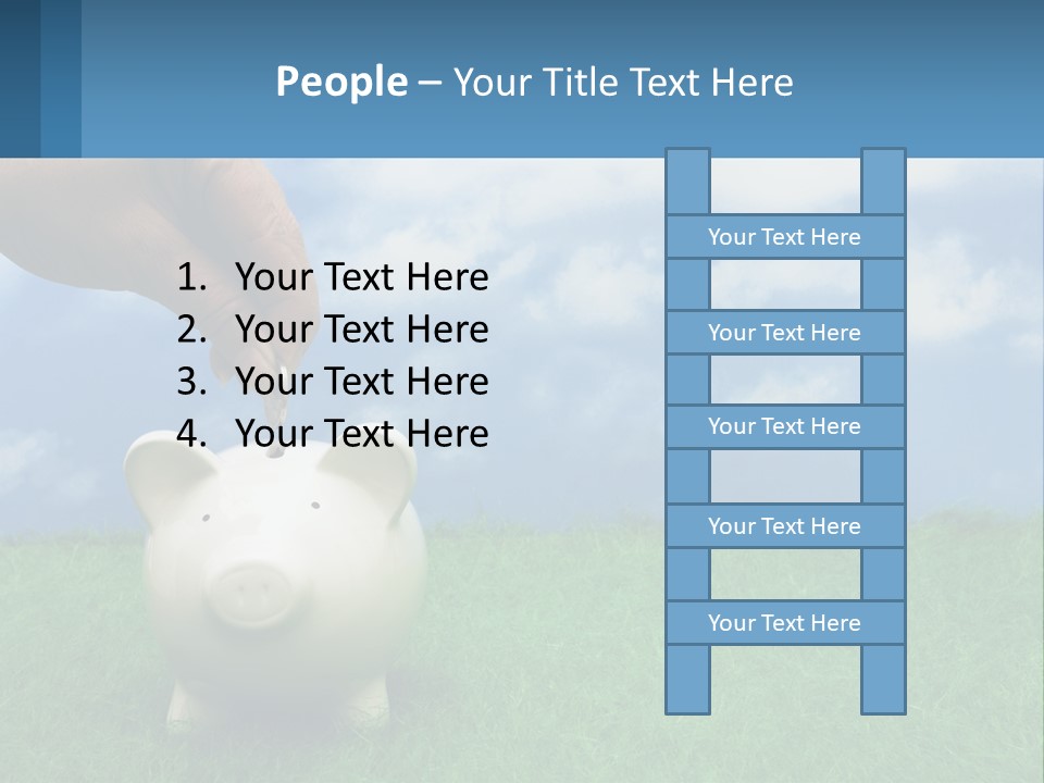 Home Power Ventilation PowerPoint Template