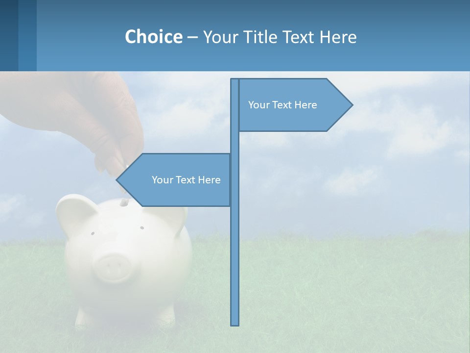 Home Power Ventilation PowerPoint Template