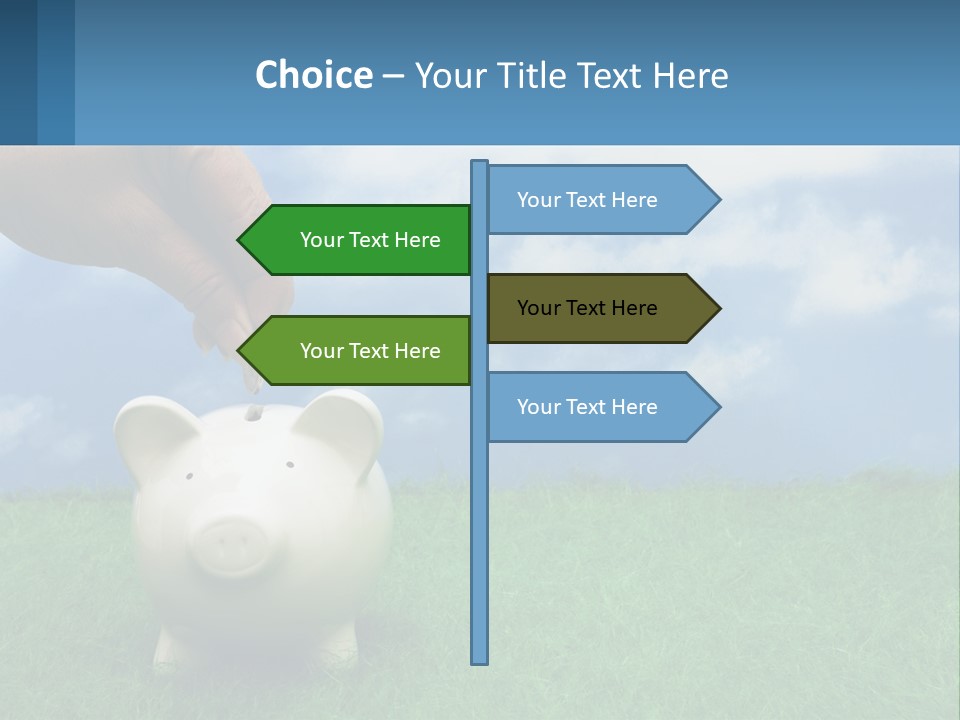 Home Power Ventilation PowerPoint Template