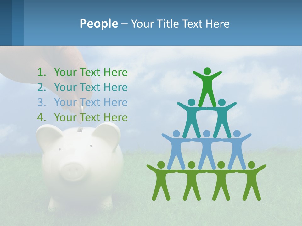 Home Power Ventilation PowerPoint Template