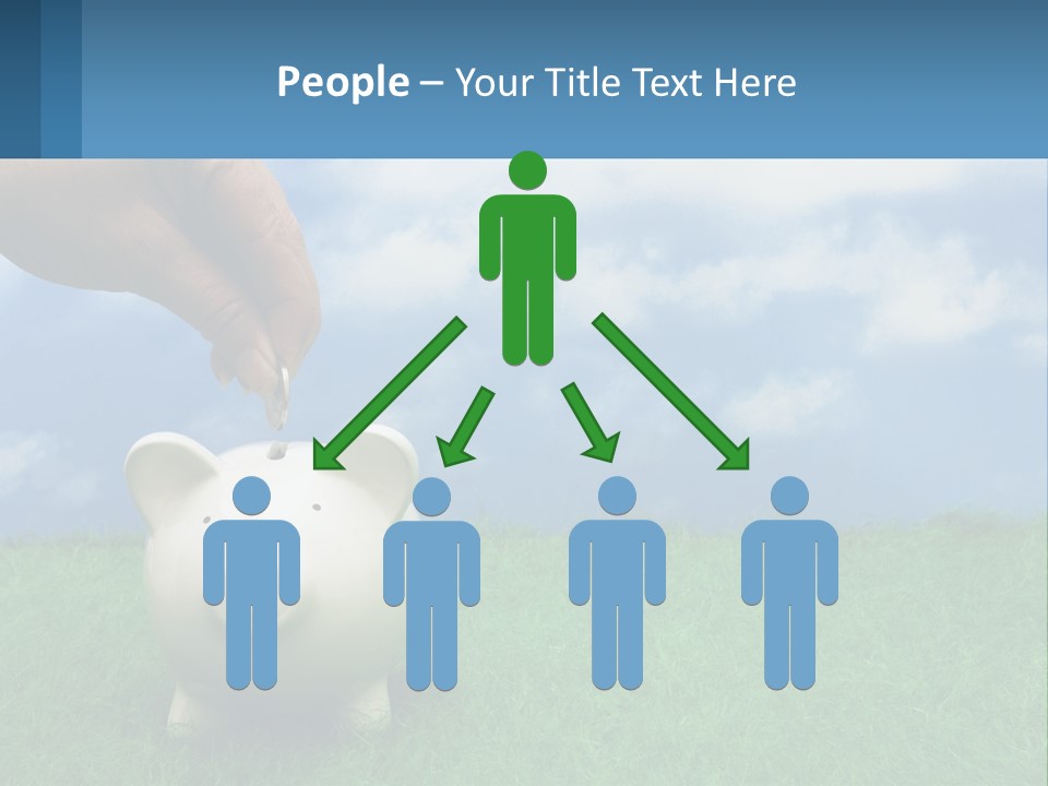 Home Power Ventilation PowerPoint Template