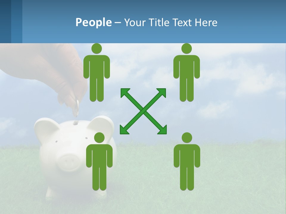 Home Power Ventilation PowerPoint Template