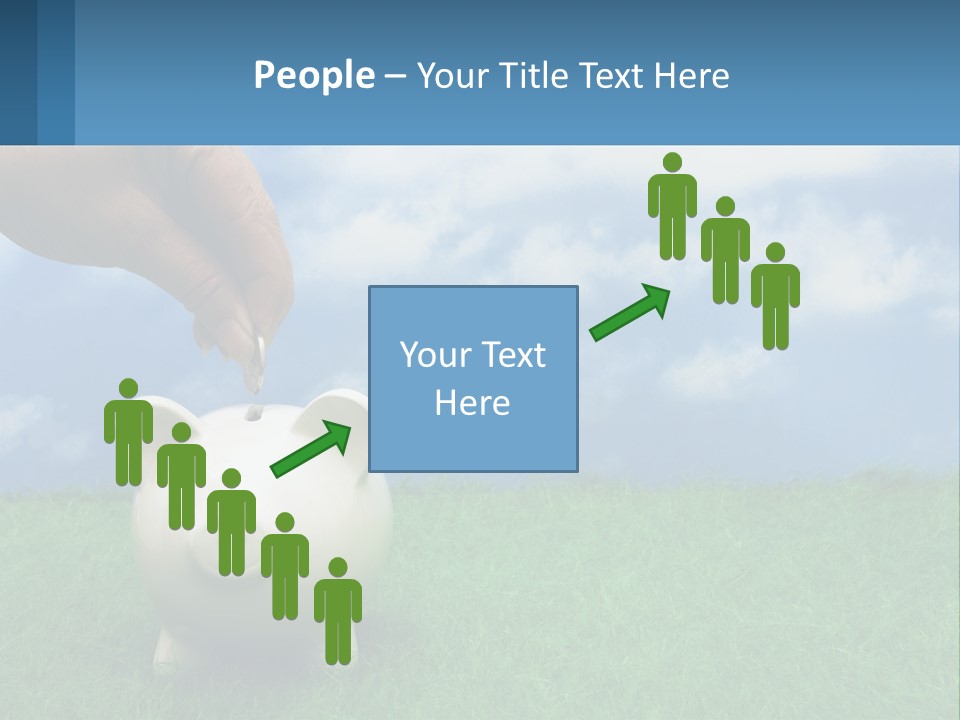 Home Power Ventilation PowerPoint Template