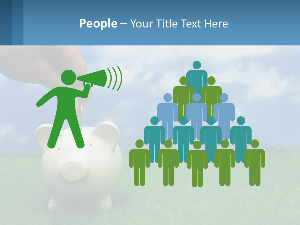 Home Power Ventilation PowerPoint Template