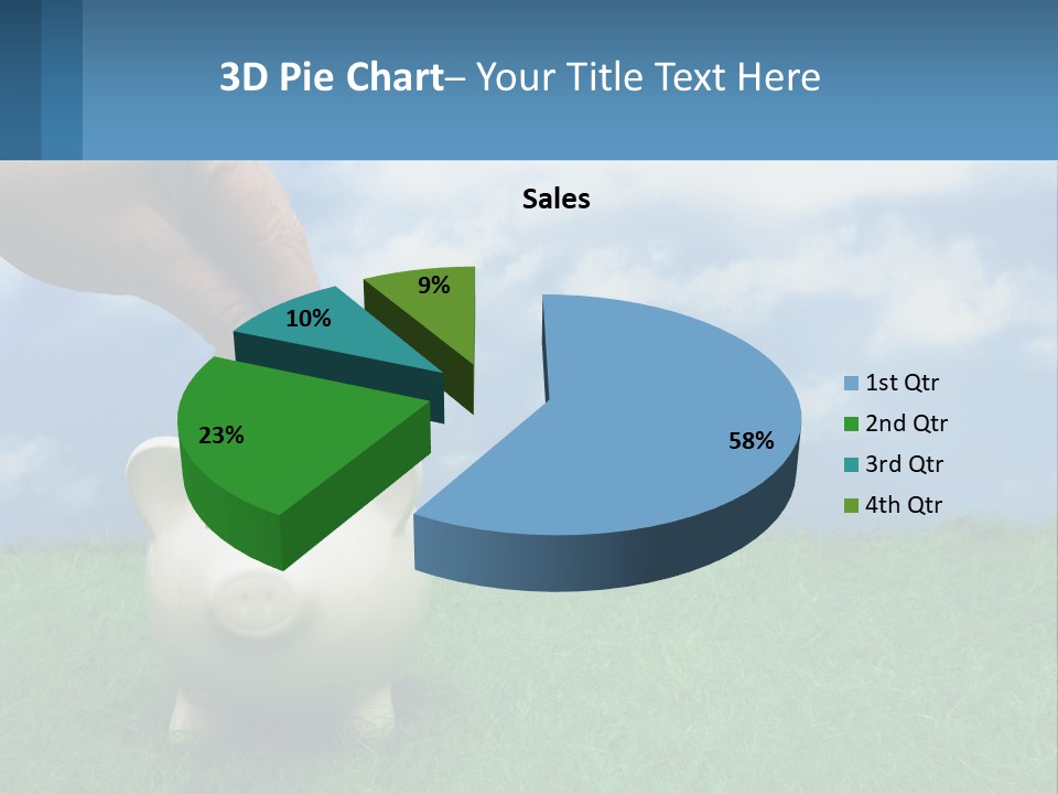 Home Power Ventilation PowerPoint Template