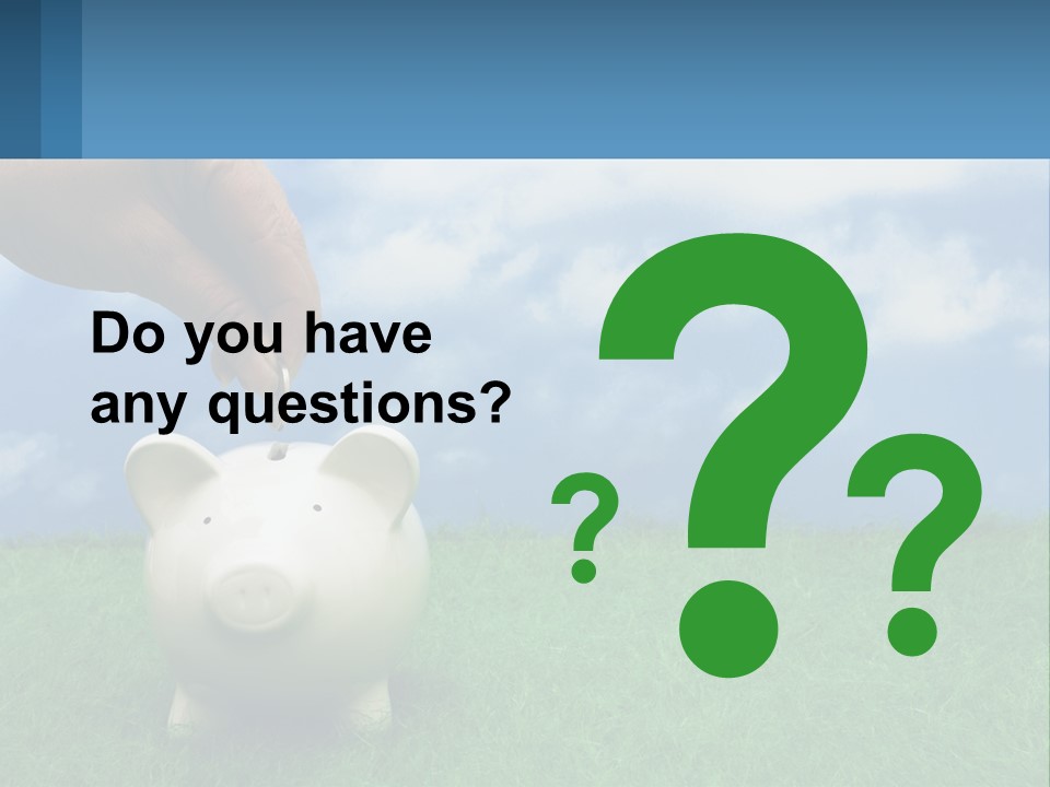 Home Power Ventilation PowerPoint Template